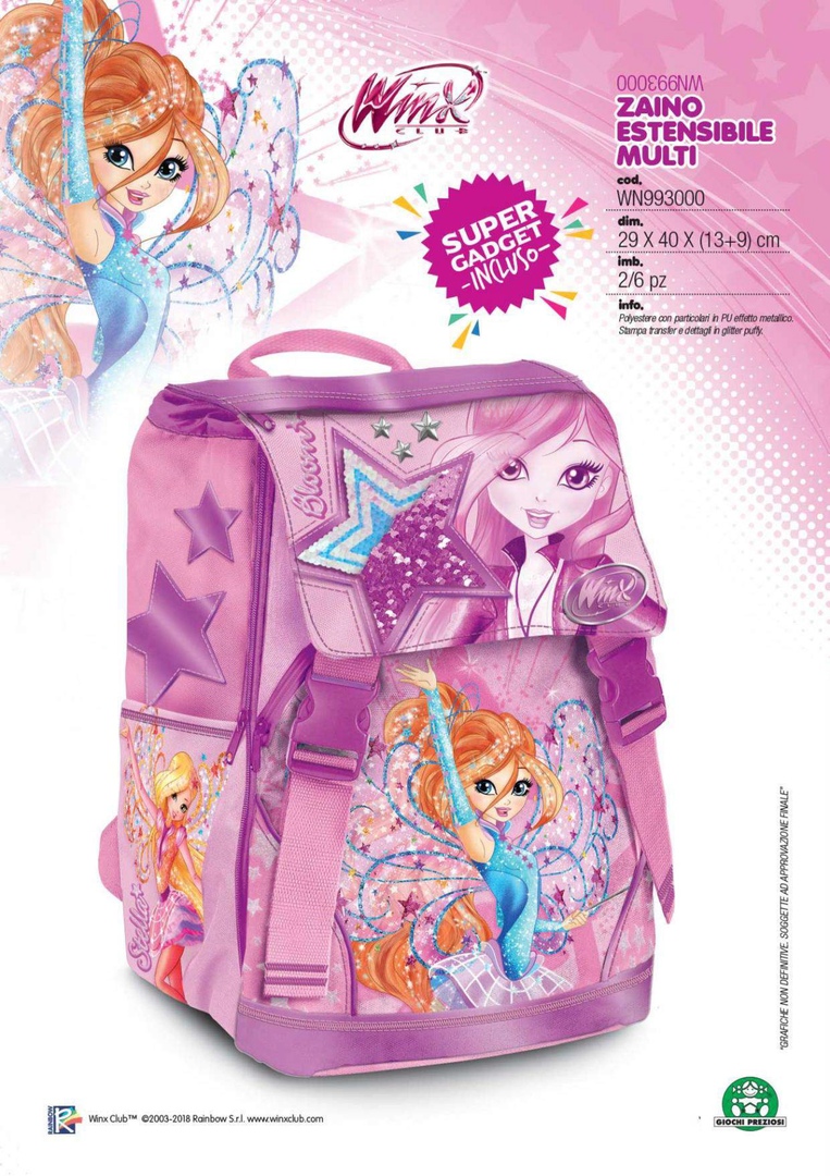 Cartable winx clearance