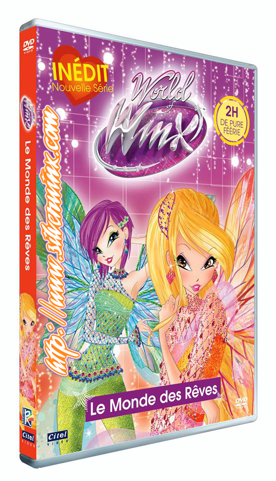 DVD World Of Winx 2