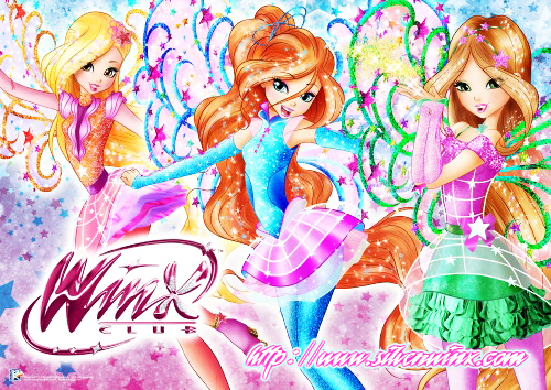 Winx Club Saison 8 Artwork Flora